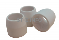 Защитный колпачок для плазмотрона М-15000 (маленький, керамический) - st-e.info - Калининград