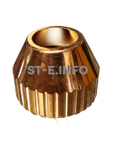 Колпачок тип 2 для плазмотрона XF-300 (медный) - st-e.info - Калининград