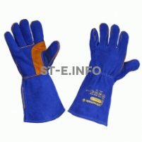 Перчатки-краги сварщика ПЛАЗМА Kevlar (Эконом) - st-e.info - Калининград