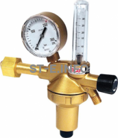 Регулятор DINFLOW Control N1 - Aргон/СО2  - st-e.info - Калининград
