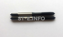 Метчик для нарезания резьбы (Screwing Tap) M8×1.25mm - st-e.info - Калининград
