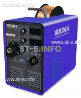 Сварочный полуавтомат инверторный одноблочный Brima  MIG-250 - st-e.info - Калининград