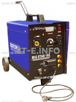Сварочный полуавтомат углекислотный универсальный Brima MIGSTAR-160 - st-e.info - Калининград