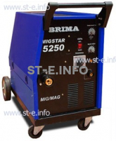 Сварочный профессиональный полуавтомат BRIMA MIGSTAR-5250 - st-e.info - Калининград