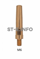 Наконечник М6*45*1,2 (для горелки qtb-500) Panasonic - st-e.info - Калининград