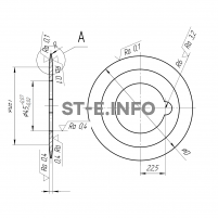 Комплект ножей для стана ХПРТ, шаг 3,5 мм φ.-7,8 - st-e.info - Калининград
