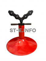 Регулируемая роликовая опора, тип А - st-e.info - Калининград