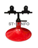 Регулируемая роликовая опора, тип Б - st-e.info - Калининград