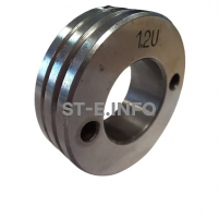 Ролик к сварочному аппарату MIG-500 Pulse 1,2-1,6 тип U под алюминиевую проволоку - st-e.info - Калининград