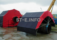Укрытие (палатка) для сварщика типа «СФЕРА» - st-e.info - Калининград