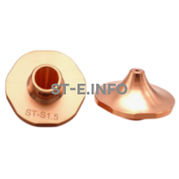 Сопло для лазерной резки Raytools д.3,5 мм арт. 120GJT4535  - st-e.info - Калининград