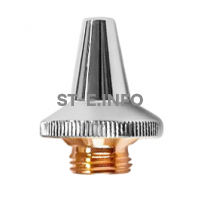 Сопло двойное хромированное 3D д.1,0 мм арт.120GJT0210 - st-e.info - Калининград