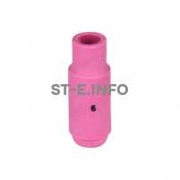 Сопло керамическое 10 мм L-47 мм №6 - st-e.info - Калининград