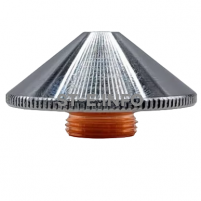 Сопло двойное хромированное д.4.0 мм арт.P0591-002-00040-CR - st-e.info - Калининград