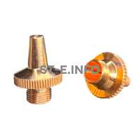 Сопло для лазерной резки 3D Raytools д.3,5мм арт.120GJT0935  - st-e.info - Калининград