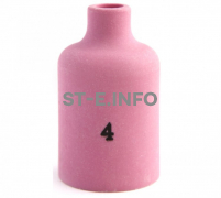 Сопло керамическое 6 мм L-25,5 мм №4 - st-e.info - Калининград