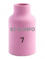 Сопло керамическое 11 мм L-25,5 мм №7 - st-e.info - Калининград
