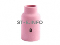 Сопло керамическое 13 мм L-25,5 мм №8 - st-e.info - Калининград