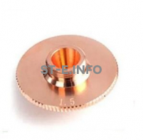 Сопло двойное для лазерной резки д.2,0 мм арт. P0591-002-00020 - st-e.info - Калининград