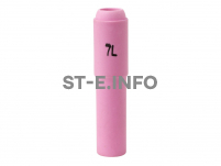 Сопло керамическое удлиненное 11 мм L-76 мм №7 - st-e.info - Калининград