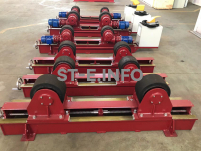 Сварочные роликовые вращатели HGK-10V - st-e.info - Калининград