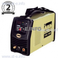 Инвертор сварочный TIG-169 DC, 220В - st-e.info - Калининград