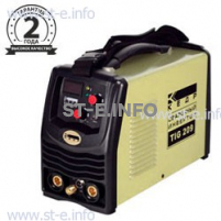 Инвертор сварочный TIG-209 DC, 220В - st-e.info - Калининград