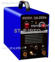 Установка аргонно-дуговой сварки BRIMA TIG 200A  - st-e.info - Калининград