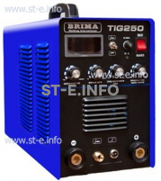 Установка аргонно-дуговой сварки BRIMA TIG 250 инвертор - st-e.info - Калининград