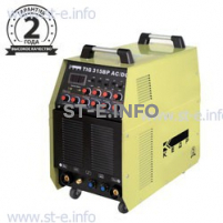 Инвертор сварочный TIG-315BP, AC/DC, 380В - st-e.info - Калининград