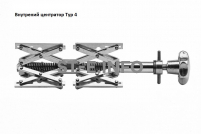 Внутренние центраторы 44ESE, тип 4, для труб из нержавеющей стали д.400-900 mm - st-e.info - Калининград