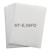 Водорастворимая бумага в листах RPS1-216*279мм - 100 листов - st-e.info - Калининград