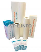 Водорастворимая бумага RPS1 - 79/50 рулон 0.790*50м ПРЕМИУМ - st-e.info - Калининград