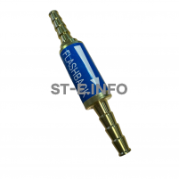 Клапан обратного удара кислород М8 - st-e.info - Калининград