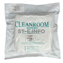 Салфетки безворсовые для оптики 15*15 100 штук  - st-e.info - Калининград