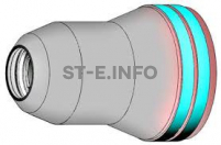 Защитный экран 21-1027 для плазмотрона XT-300 - st-e.info - Калининград