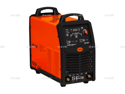 Сварочный аппарат для ручной дуговой сварки TECH TIG 400 P (W322) - st-e.info - Калининград