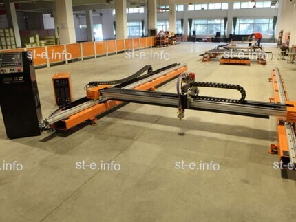 Портальная машина термической резки 2200&#215;3000 - st-e.info - Калининград