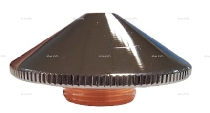 Сопло двойное для лазерной резки Raytools д.1,2 мм арт. 120GJT0612 - st-e.info - Калининград