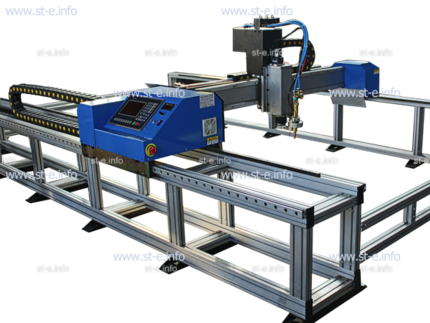 Портальная машина термической резки ST Plus 6000x2500mm - st-e.info - Калининград