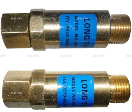 Обратный газовый клапан G1/2" - st-e.info - Калининград