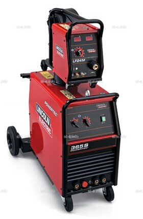 Источник питания для полуавтоматической сварки Powertec 365S, арт. K14061-2A - st-e.info - Калининград