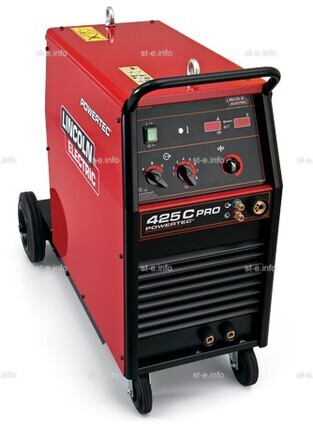 Полуавтомат Lincoln Electric Powertec 425C PRO для сварки - st-e.info - Калининград