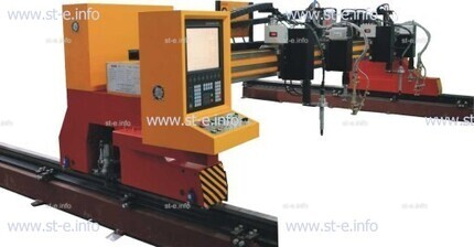 Портальная машина термической резки металла ST-GT3010 - st-e.info - Калининград