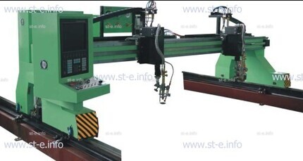 Портальная машина газовой резки ST-FC3012  - st-e.info - Калининград