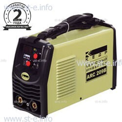 Сварочный инвертор ARC-209B, 220В - st-e.info - Калининград