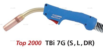 Горелка для полуавтоматаTBi 7G Short (короткая), длина рукава 5м - st-e.info - Калининград