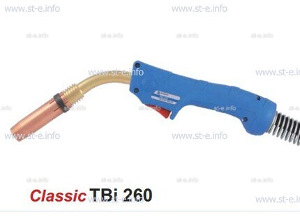 Горелка для полуавтоматической сварки TBi 260-blue-ESG, длина 4 метра - st-e.info - Калининград