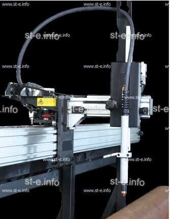 Комплекс координатной резки трубы ST-CUT-P500 - st-e.info - Калининград