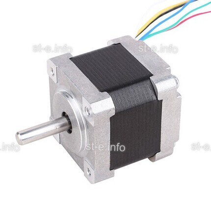 Двухфазный шаговый двигатель nema14 35HS  - st-e.info - Калининград